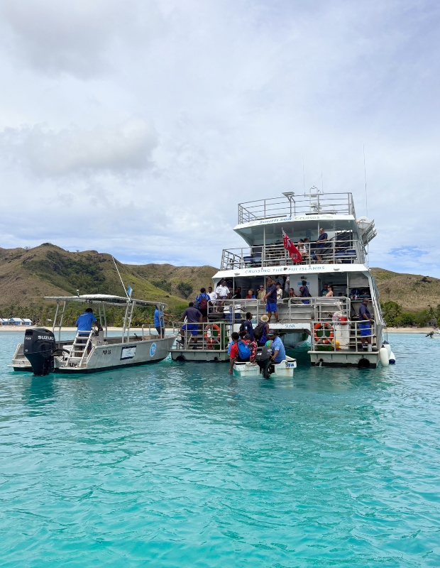 The Yasawa Flyer Ferry